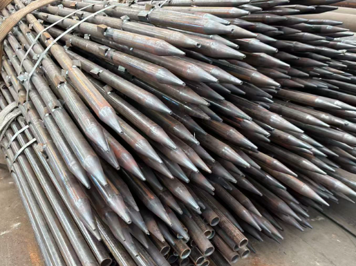 盘锦超前小导管加工108*8无缝注浆管隧道机械加工用